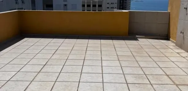 Cobertura com 3 Quartos para alugar, 162m² no Vila Alzira, Guarujá