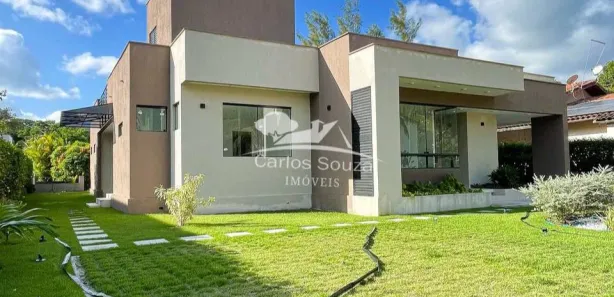 Casa de Condomínio com 4 Quartos para venda ou aluguel, 180m² no Aldeia dos Camarás, Paudalho