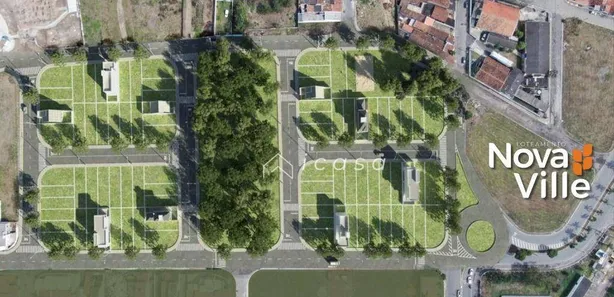 Terreno / Lote / Condomínio à venda, 203m² no Vila Naly, Caçapava