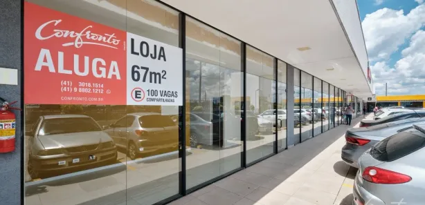 Loja / Salão / Ponto Comercial para alugar, 67m² no Pioneiros, Fazenda Rio Grande