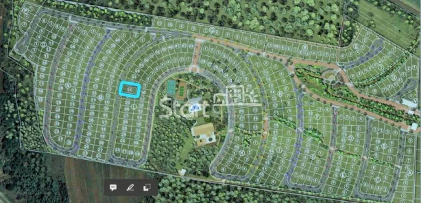 Terreno / Lote / Condomínio à venda, 427m² no Residencial Reserva da Barra, Jaguariúna