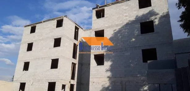 Apartamento com 2 Quartos à venda, 48m² no Asteca (São Benedito), Santa Luzia
