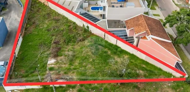 Terreno / Lote / Condomínio à venda, 797m² no Taboão, Curitiba