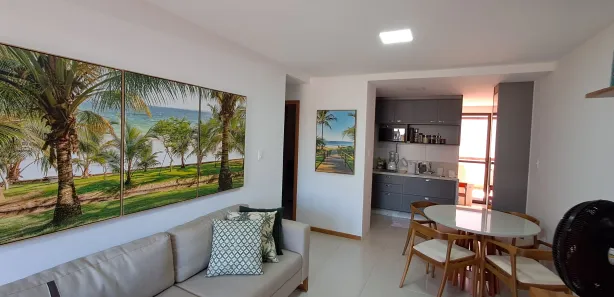 Casa de Condomínio com 2 Quartos à venda, 70m² no Itacimirim (Monte Gordo), Camaçari