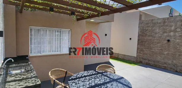 Casa com 3 Quartos à venda, 76m² no Residencial Ana Maria Borges I, Goianira