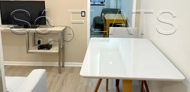 Apartamento com 1 Quarto à venda, 43m² no Alphaville Centro Industrial e Empresarial/Alphaville., Barueri