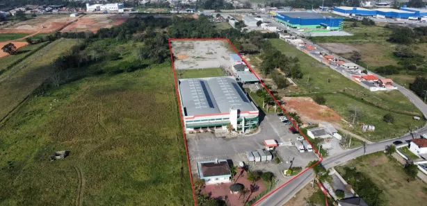 Galpão / Depósito / Armazém à venda, 3500m² no Picadas do Sul, São José