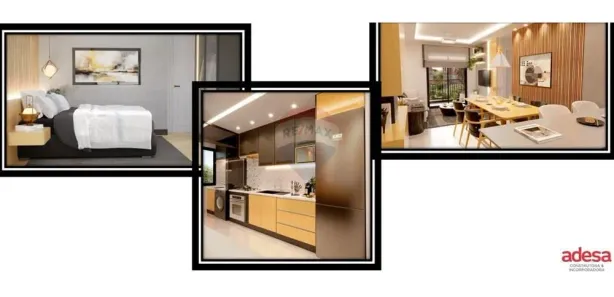 Apartamento com 2 Quartos à venda, 55m² no Jardim Pinheiros, Quatro Barras