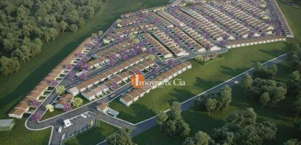 Casa de Condomínio com 2 Quartos à venda, 51m² no Caetetuba, Atibaia