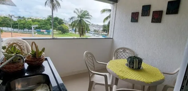 Apartamento com 3 Quartos à venda, 91m² no Pitangueiras, Lauro de Freitas