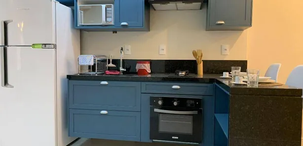Flat com 1 Quarto para alugar, 44m² no Centro, Campinas