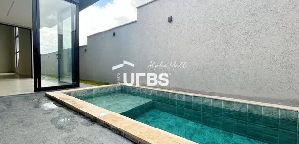 Casa de Condomínio com 3 Quartos à venda, 177m² no Jardins Porto, Senador Canedo