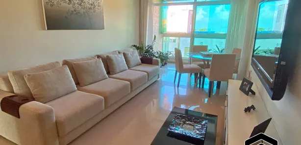 Apartamento com 3 Quartos à venda, 97m² no Loteamento João Batista Julião, Guarujá