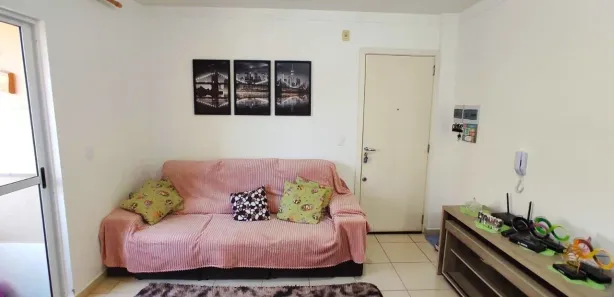 Apartamento com 2 Quartos à venda, 55m² no Serraria, São José