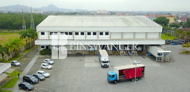 Galpão / Depósito / Armazém à venda, 3345m² no Jardim Casqueiro, Cubatão