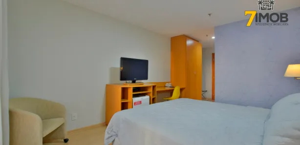 Flat com 1 Quarto à venda, 23m² no Taguatinga Centro, Brasília