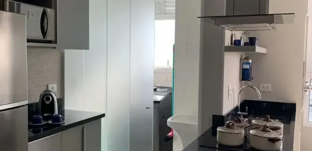 Loft com 1 Quarto para alugar, 43m² no Loteamento Mogilar, Mogi das Cruzes