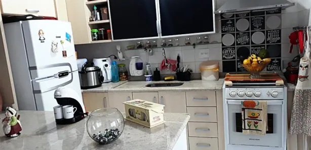 Apartamento com 3 Quartos para alugar, 70m² no Monte Castelo, São José dos Campos