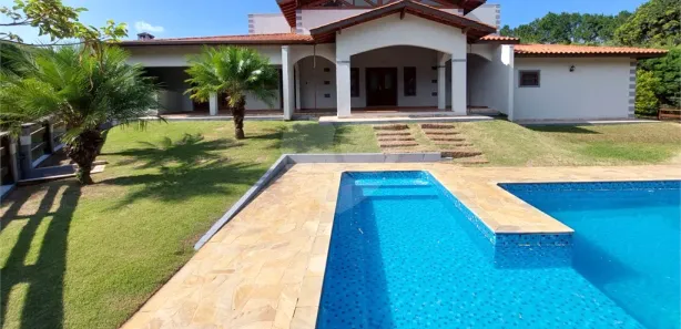 Casa de Condomínio com 4 Quartos para venda ou aluguel, 474m² no Condomínio Monte Belo, Salto