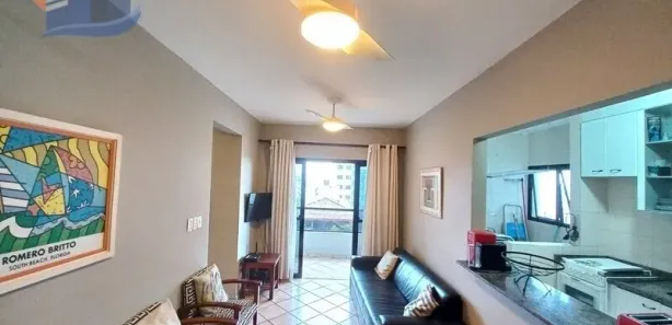 Apartamento com 3 Quartos para alugar, 70m² no Enseada, Guarujá
