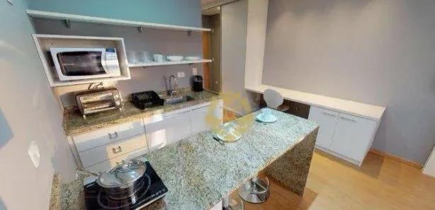 Studio com 1 Quarto à venda, 30m² no Centro, Curitiba