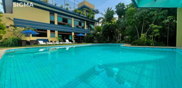 Hotel / Motel / Pousada com 17 Quartos à venda, 1144m² no Enseada, Guarujá