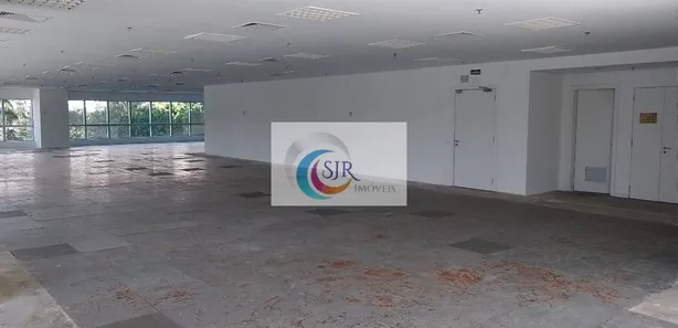 Conjunto Comercial / Sala para alugar, 387m² no Cidade Monções, São Paulo