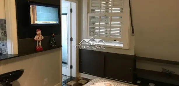 Apartamento com 1 Quarto para alugar, 25m² no Quitandinha, Petrópolis