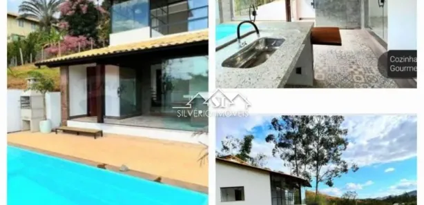 Casa de Condomínio com 4 Quartos à venda, 255m² no Moura Brasil, Três Rios