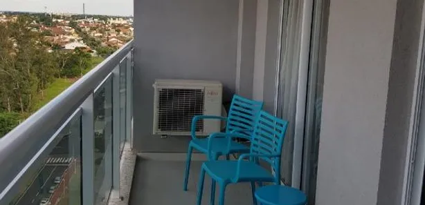 Flat com 1 Quarto à venda, 33m² no Jardim Tarraf II, São José do Rio Preto