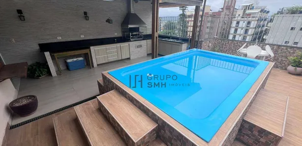 Cobertura com 2 Quartos para venda ou aluguel, 160m² no Parque Enseada, Guarujá