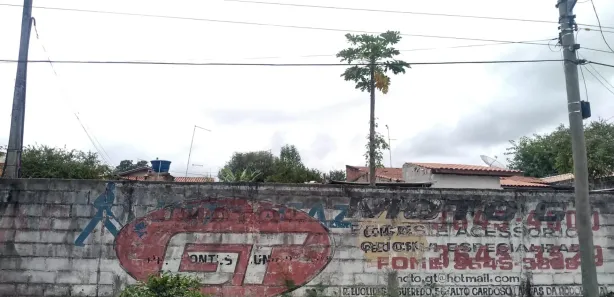 Terreno / Lote / Condomínio para alugar, 250m² no Triângulo, Pindamonhangaba