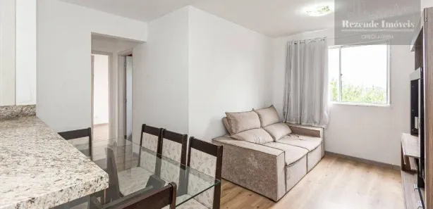 Apartamento com 2 Quartos à venda, 51m² no Tanguá, Almirante Tamandaré