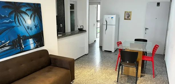 Flat com 2 Quartos para alugar, 67m² no Meireles, Fortaleza