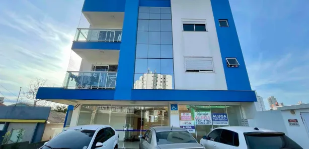 Conjunto Comercial / Sala para alugar, 64m² no Palmital, Chapecó