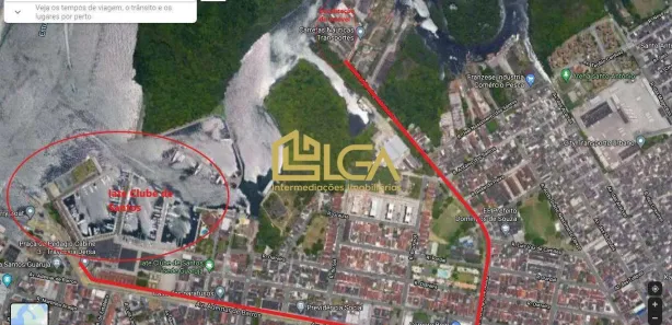 Galpão / Depósito / Armazém com 3 Quartos à venda, 5000m² no Jardim Santa Maria, Guarujá
