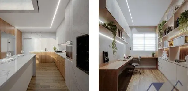Apartamento com 4 Quartos à venda, 194m² no Centro, Cascavel