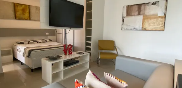 Loft com 1 Quarto para alugar, 44m² no Vila Oliveira, Mogi das Cruzes