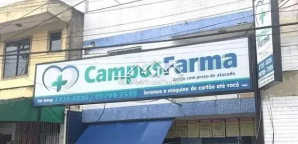 Casa Comercial à venda, 570m² no Parque Vicente Gonçalves Dias, Campos dos Goytacazes