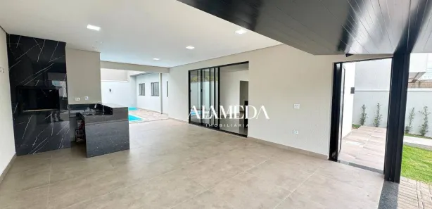 Casa de Condomínio com 3 Quartos para alugar, 137m² no Loteamento Morada das Flores, Cambé