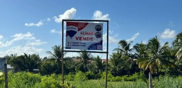 Terreno / Lote / Condomínio à venda, 3070m² no Jauá (Abrantes), Camaçari