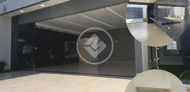 Casa com 3 Quartos à venda, 120m² no Setor Jardim Imperial, Trindade
