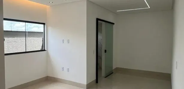 Casa de Condomínio com 3 Quartos à venda, 143m² no Rosa de Leiria Condomínio Horizontal, Goianira