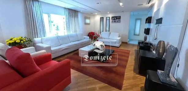 Casa de Condomínio com 3 Quartos à venda, 474m² no Vila Gilda, Santo André