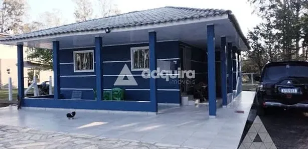 Fazenda / Sítio / Chácara com 3 Quartos à venda, 100m² no Uvaia, Ponta Grossa