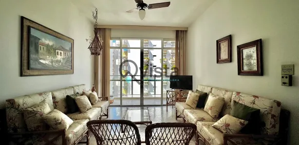 Apartamento com 3 Quartos para alugar, 105m² no Pitangueiras, Guarujá