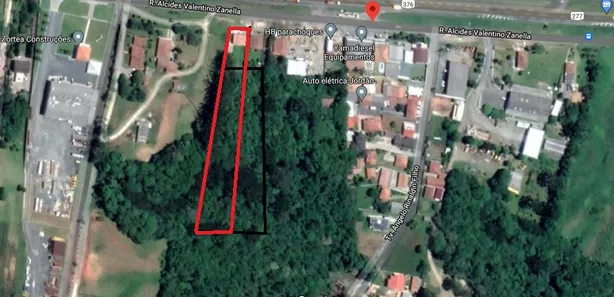 Terreno / Lote / Condomínio à venda, 4132m² no Rondinha, Campo Largo