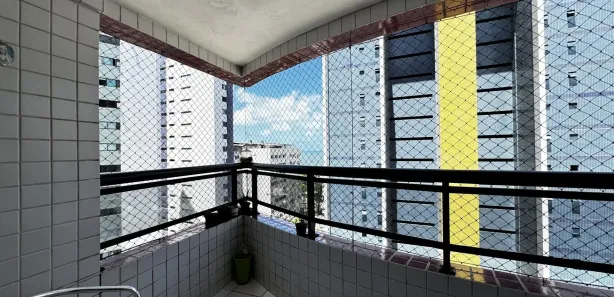 Apartamento com 3 Quartos à venda, 120m² no Pina, Recife