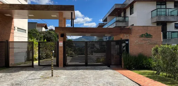Apartamento com 3 Quartos para alugar, 110m² no Braunes, Nova Friburgo
