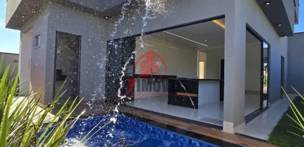 Casa com 3 Quartos à venda, 143m² no Rosa de Leiria Condomínio Horizontal, Goianira